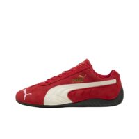 PUMA Speedcat OG - Anti Slip Wear Resistant Low Top Casual Shoes Unisex Red White