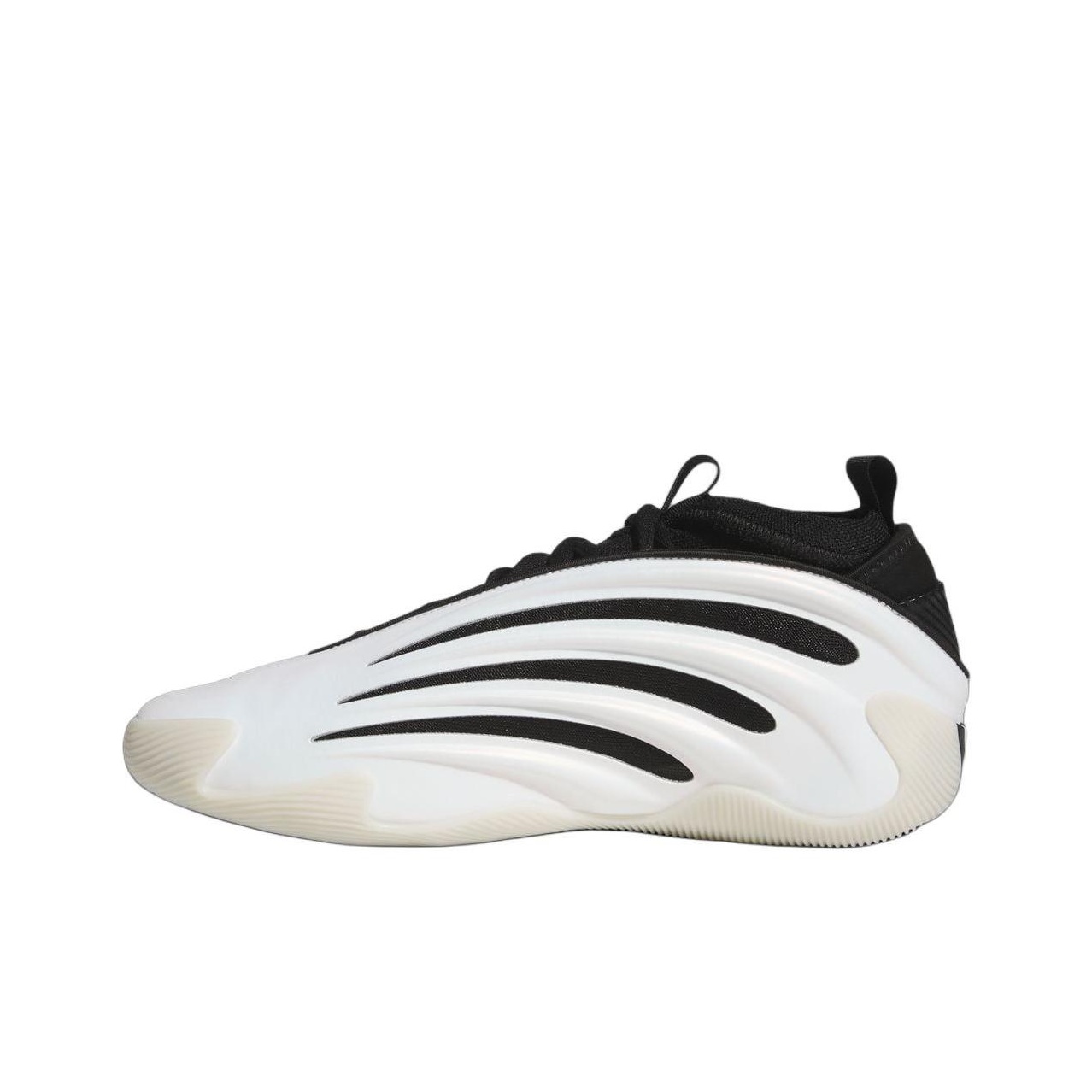 1 Adidas Harden Vol. 9 - Cloud White Core Black - Зураг 1