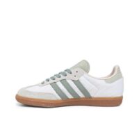 adidas Samba OG - Silver Green Putty Mauve Women's