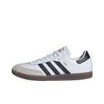 Samba Adidas Originals Indoor - White Black Gum
