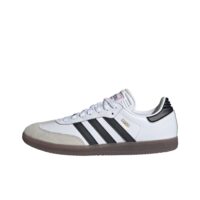 Samba Adidas Originals Indoor - White Black Gum