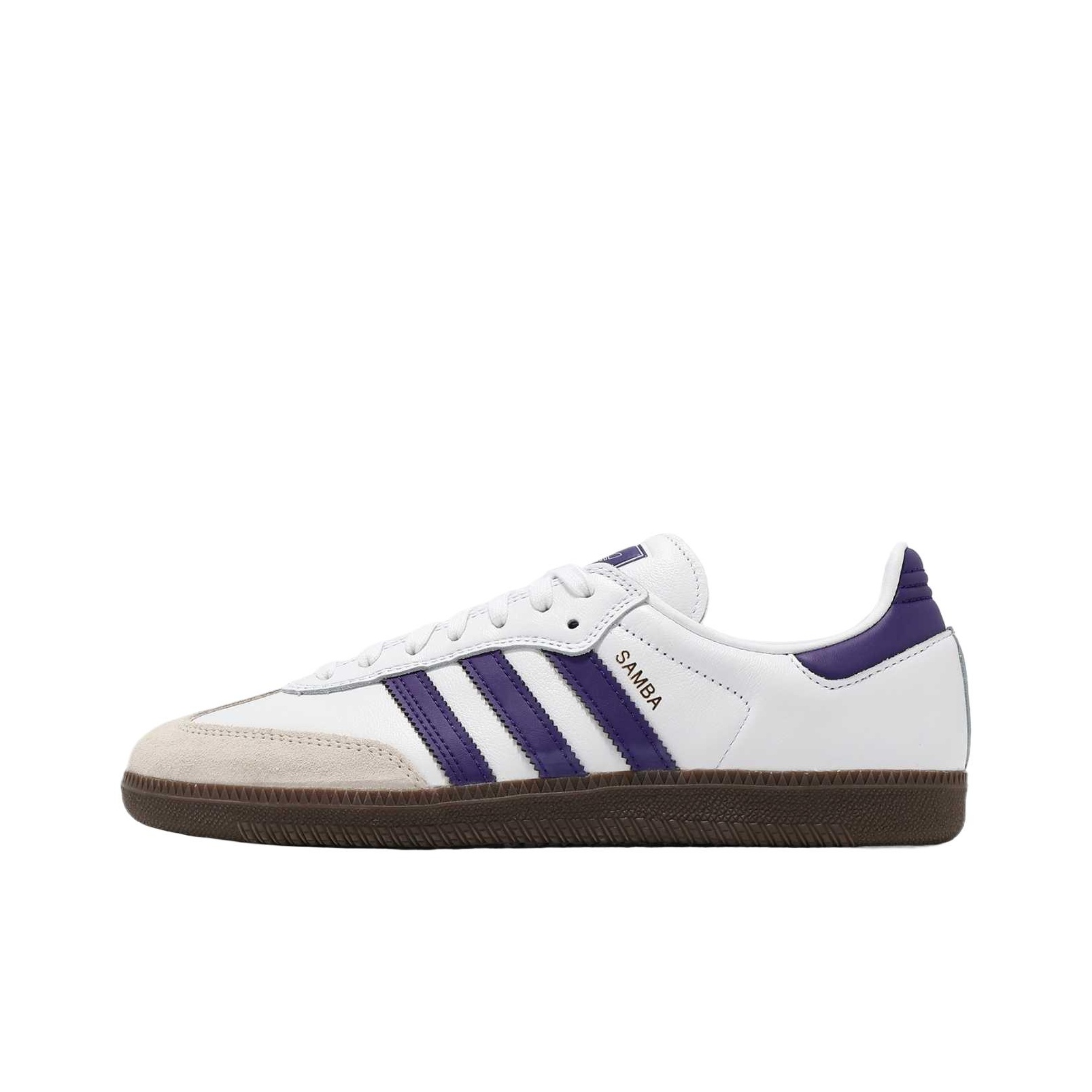 1 Samba Adidas Adv - White Collegiate Purple - Зураг 1