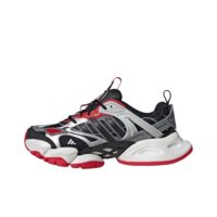 Adidas Xlg Runner Deluxe - Black Silver Red