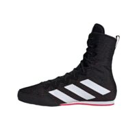 Box Hog Adidas 4 - Black White Pure Ruby