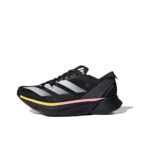 Adidas Adizero Adios Pro 3 - Cushioning Wear Resistant Low Top Marathon Running Shoes Men's Black White Yellow