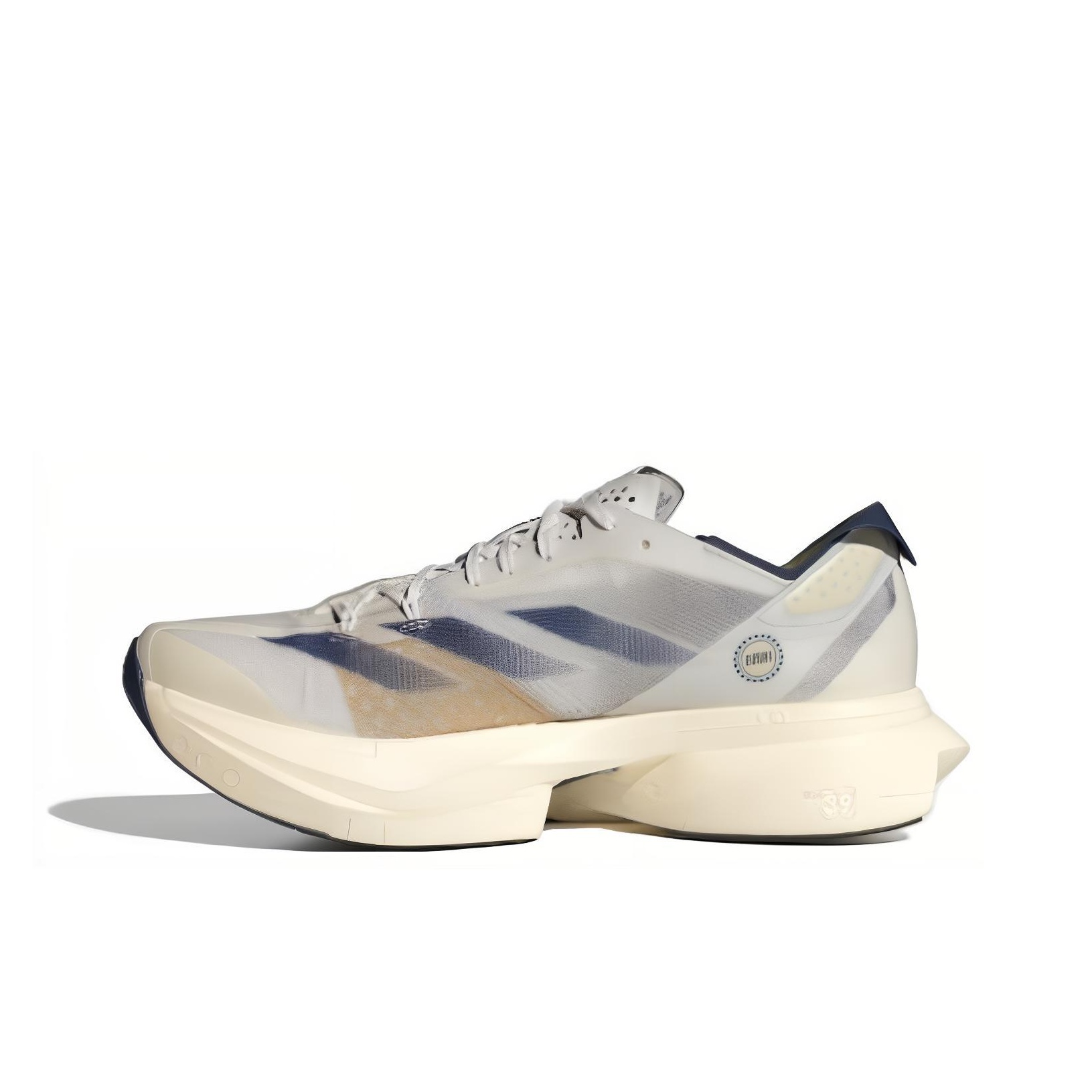 1 Adidas Adizero Adios Pro 3 - Anti Slip Wear Resistant Low Top Casual Running Shoes Women's Gray White - Зураг 1