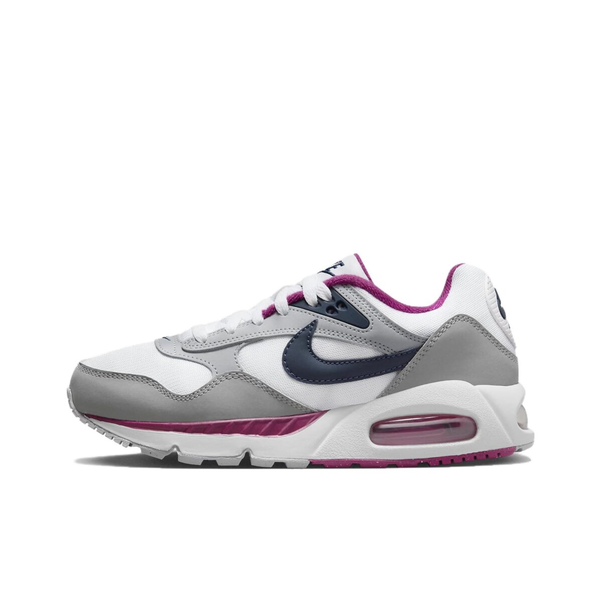 Nike Air Max Correlate - White Grey Fuchsia Women's - Зураг 1