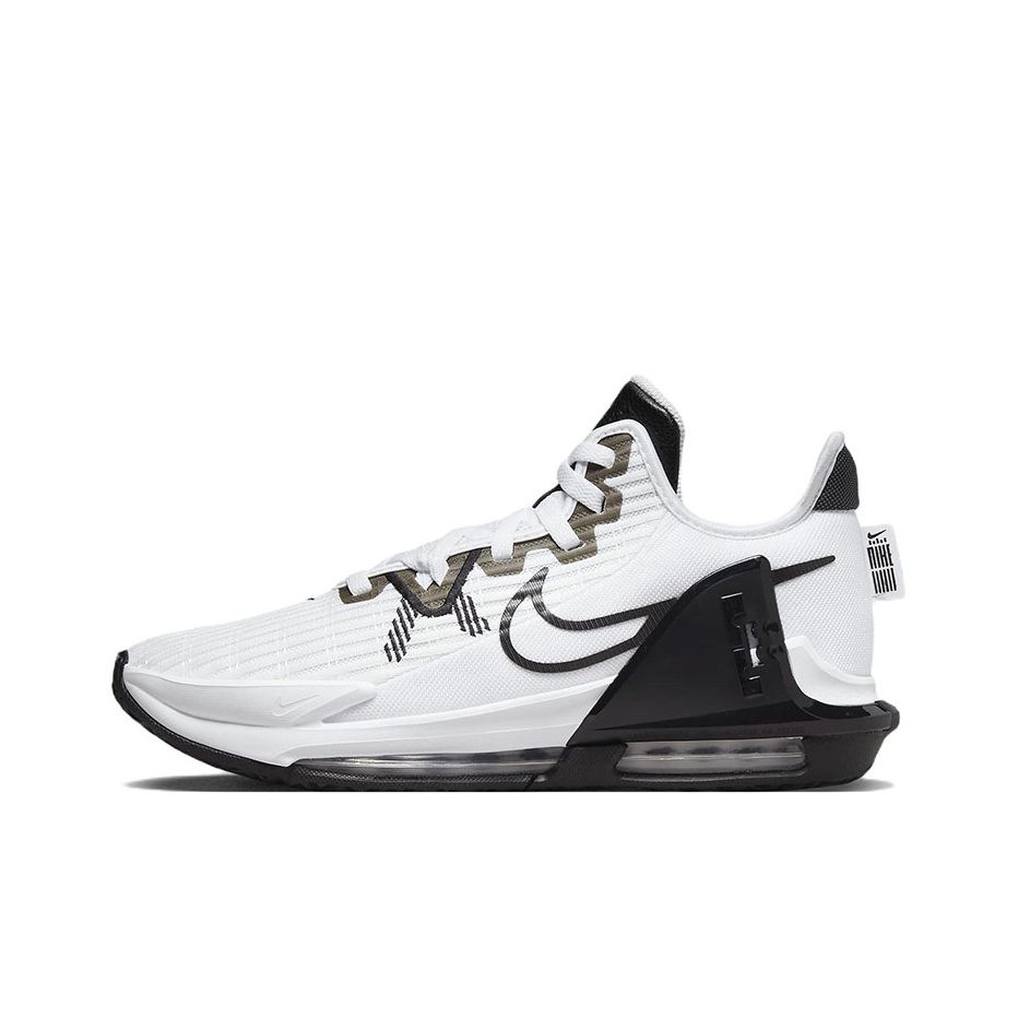 1 Nike LeBron Witness 6 - Tb White Black - Зураг 1