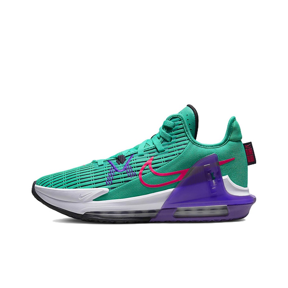 1 Nike LeBron Witness 6 - Clear Emerald Wild Berry - Зураг 1
