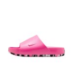 A'ja Wilson x Nike Calm Slide - Slip Resistant Abrasion Resistant Slide Slippers Women's Pink