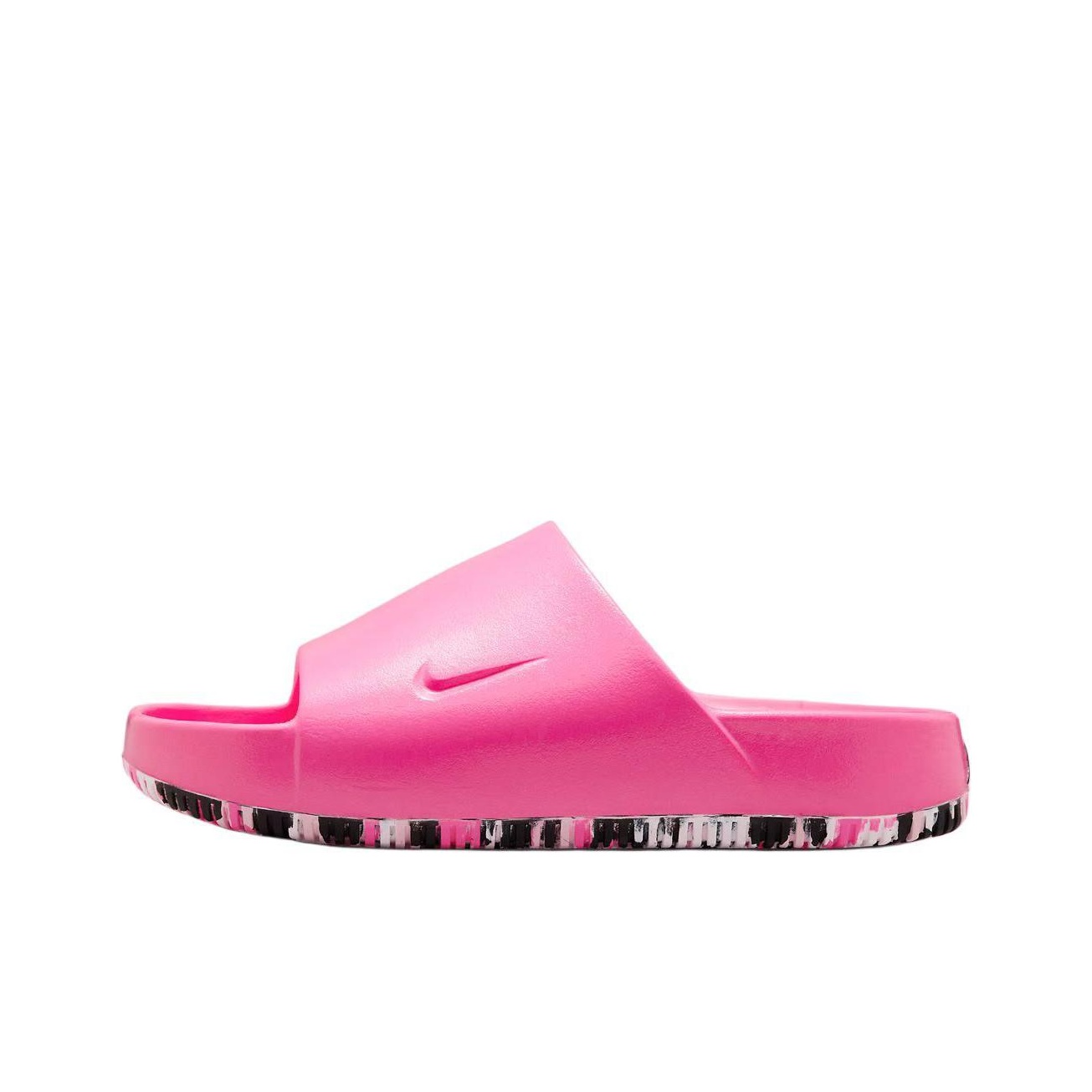 1 A'ja Wilson x Nike Calm Slide - Slip Resistant Abrasion Resistant Slide Slippers Women's Pink - Зураг 1