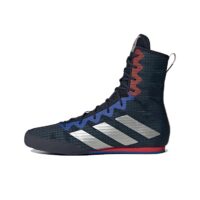 Adidas Box Hog 4 - Legend Ink Silver Metallic Grey Two