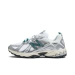 New Balance 610 - Silver Metallic Reflection Green