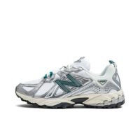 New Balance 610 - Silver Metallic Reflection Green