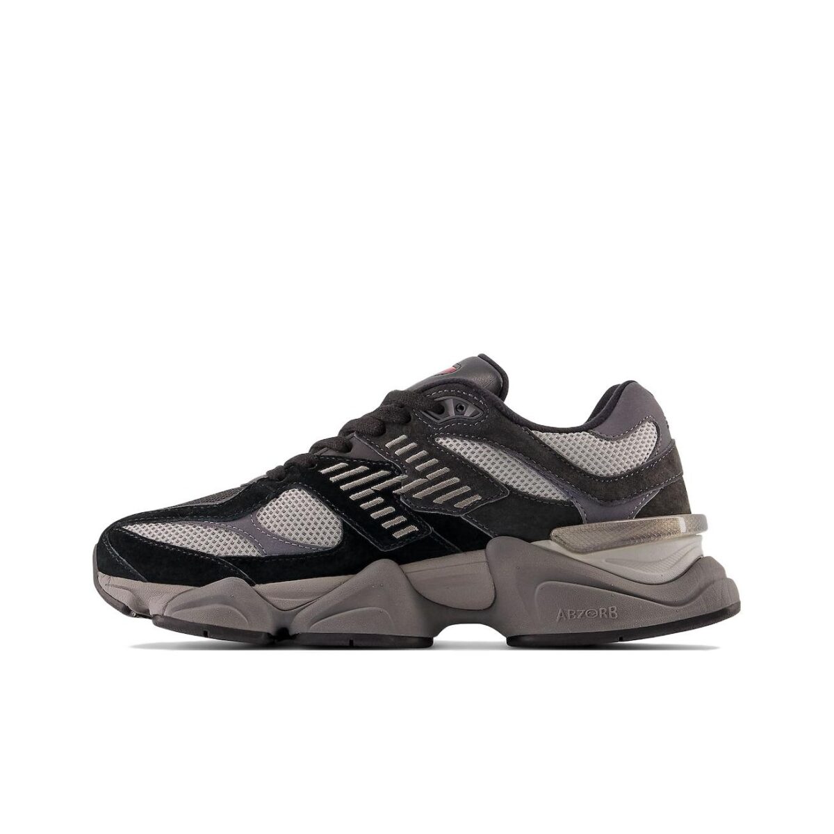 New Balance 9060 - Black Castlerock Grey - Зураг 1