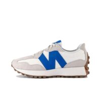 New Balance 327 - White Blue Women's