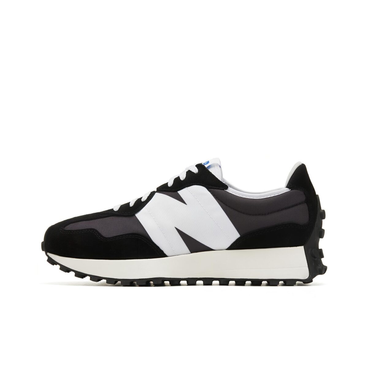 New Balance 327 - Lab Black White - Зураг 1