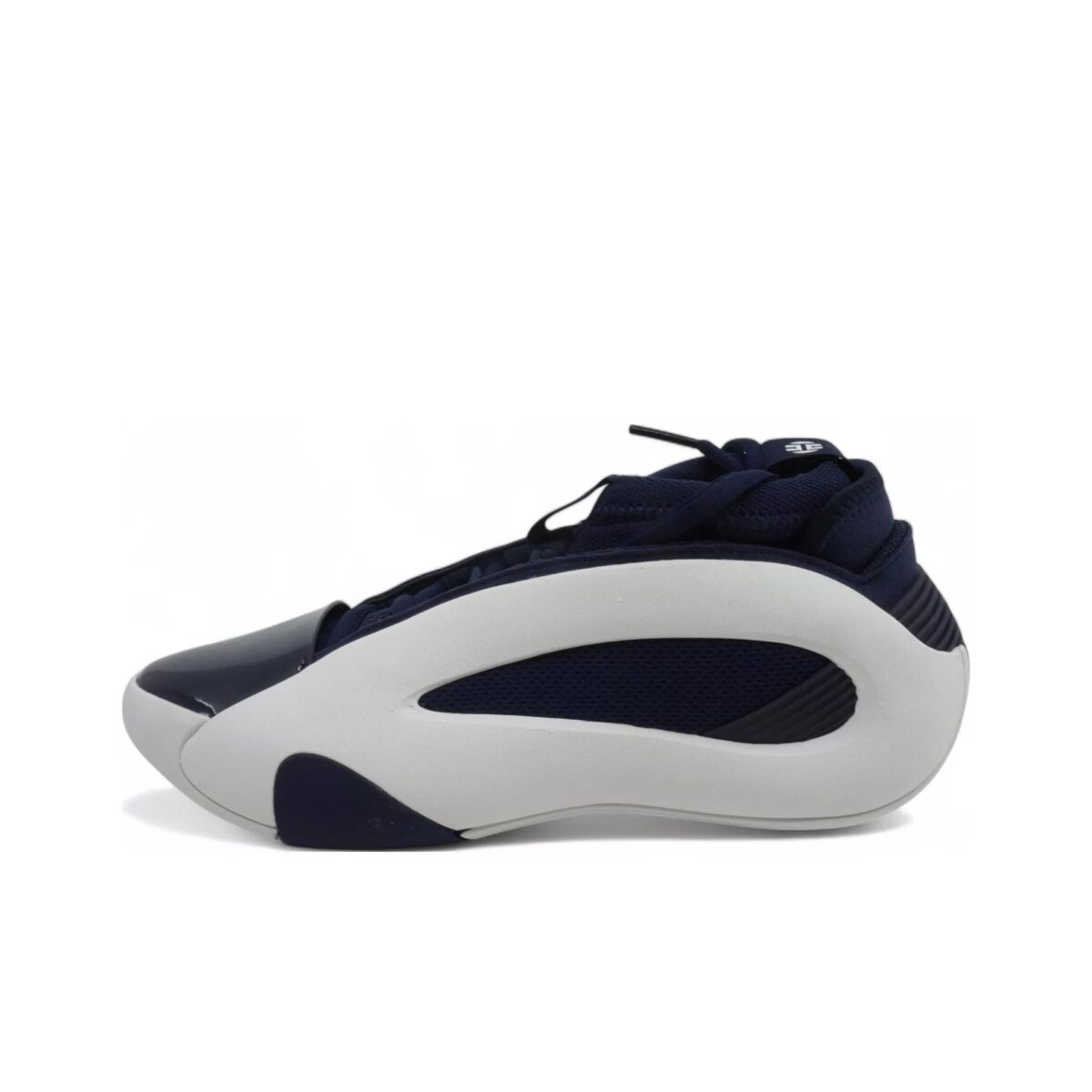Harden Vol. 8 Adidas - White Navy Blue - Зураг 1