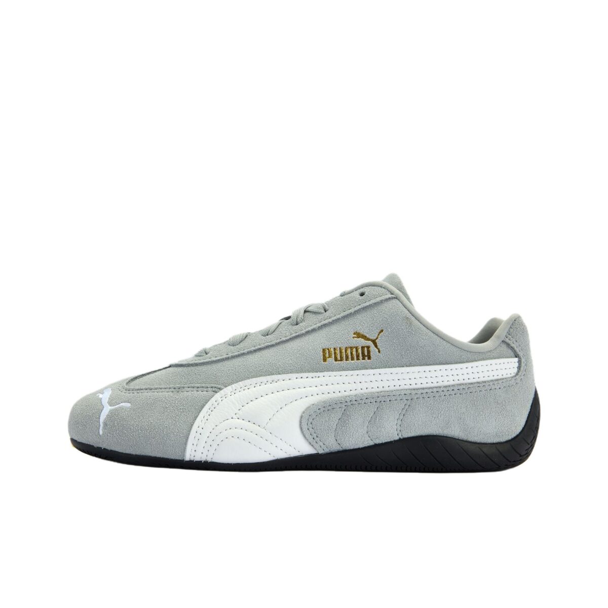 PUMA Speedcat OG - Anti Slip Wear Resistant Low Top Casual Shoes Unisex Gray White - Зураг 1