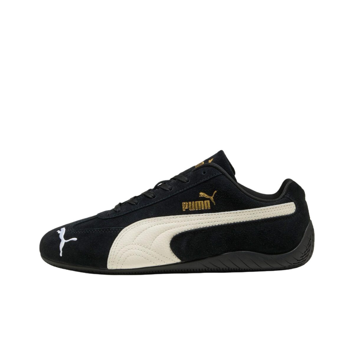 PUMA Speedcat OG - Anti Slip Wear Resistant Low Top Casual Shoes Unisex Black - Зураг 1