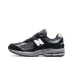 New Balance 2002R - Black Dark Grey White