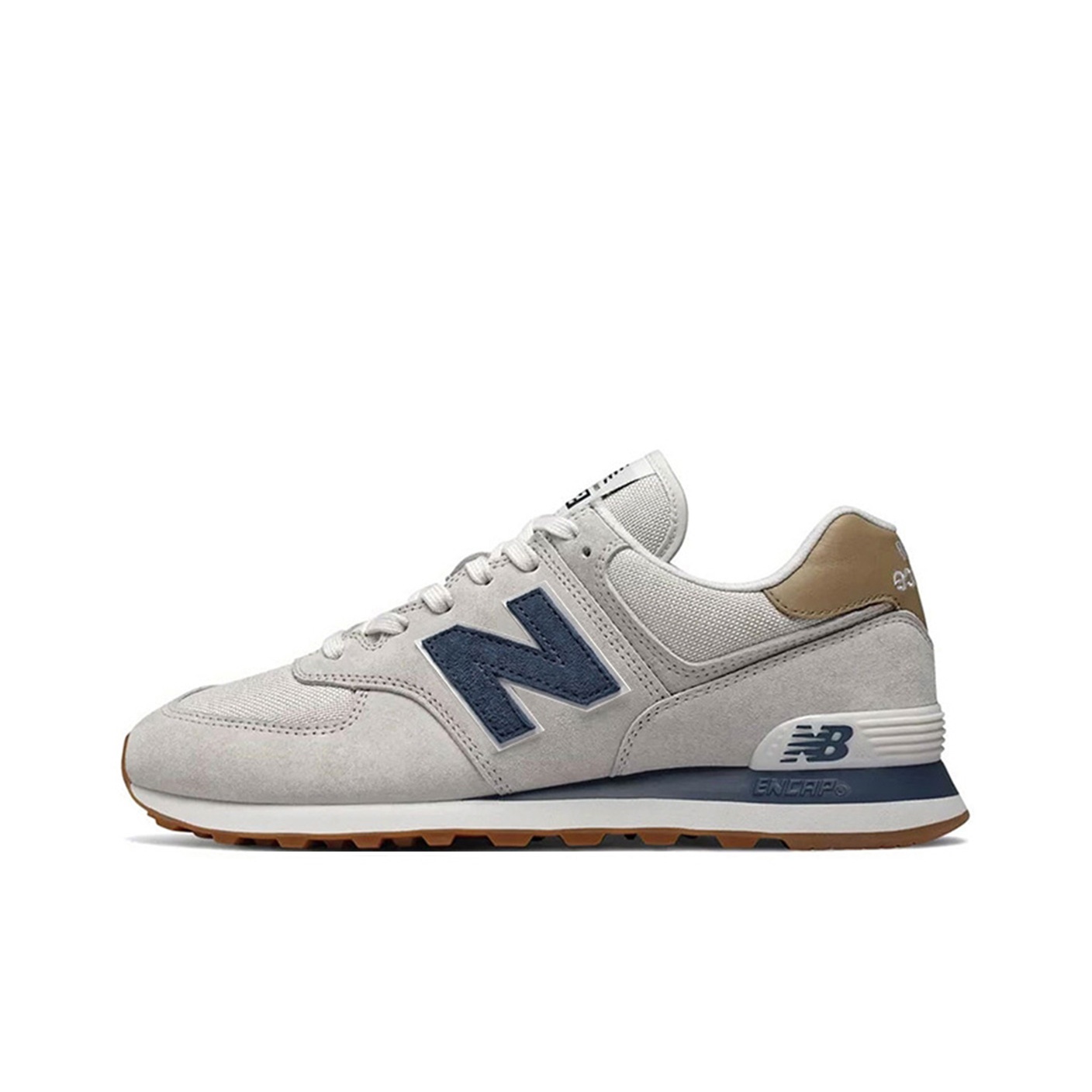 1 New Balance 574 - D Light Camel - Зураг 1