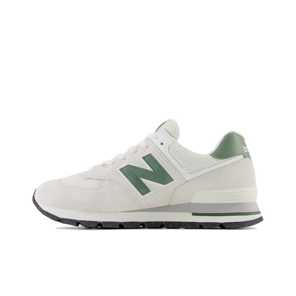 1 New Balance 574 - Rugged White Green - Зураг 1
