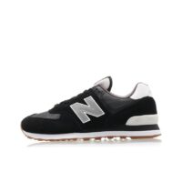 New Balance 574 - Series Retro Jogging Shoes Black