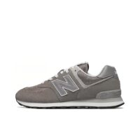 New Balance NB 574 Balance - Low Top Casual Running Shoes Unisex Gray D Width