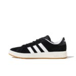 Adidas Grand Court Base 00s - Anti Slip Wear Resistant Low Top Skateboard Shoes Unisex Black