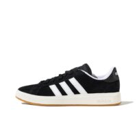 Adidas Grand Court Base 00s - Anti Slip Wear Resistant Low Top Skateboard Shoes Unisex Black