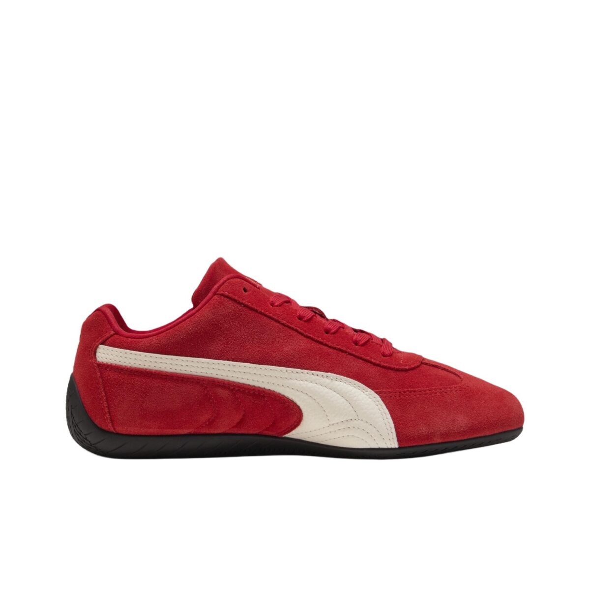 PUMA Speedcat OG - Anti Slip Wear Resistant Low Top Casual Shoes Unisex Red White - Зураг 2