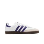 Samba Adidas Adv - White Collegiate Purple - Зураг 2