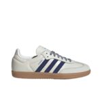 Adidas Samba - Off White Dark Blue Women's - Зураг 2
