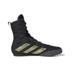 Adidas Box Hog 4 - Core Black Gold Metallic Grey - Зураг 2