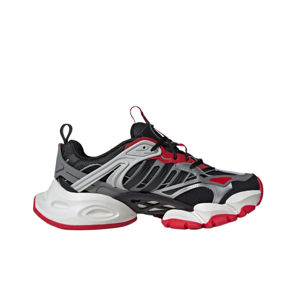 Adidas Xlg Runner Deluxe - Black Silver Red - Зураг 2