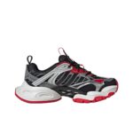 Adidas Xlg Runner Deluxe - Black Silver Red - Зураг 2