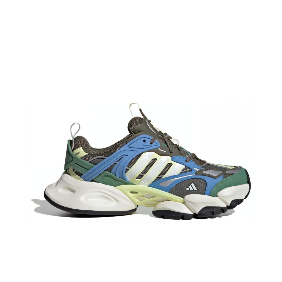 Adidas XLG RUNNER DELUXE - Abrasion Resistant Breathable Low Top Running Shoes Unisex Brown Green - Зураг 2