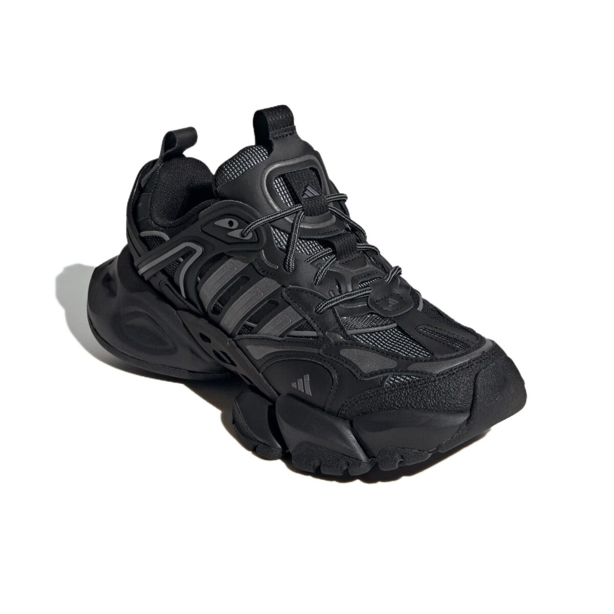 Adidas XLG RUNNER DELUXE - Anti Slip Wear Resistant Low Top Casual Running Shoes Unisex Black - Зураг 2