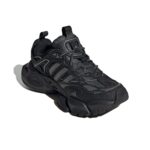 Adidas XLG RUNNER DELUXE - Anti Slip Wear Resistant Low Top Casual Running Shoes Unisex Black - Зураг 2
