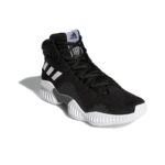 Adidas Pro Bounce 2018 - Black White - Зураг 2