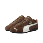PUMA Speedcat OG - Anti Slip Wear Resistant Low Top Casual Shoes Unisex Dark Brown - Зураг 2