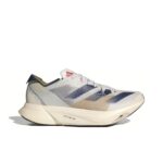 Adidas Adizero Adios Pro 3 - Anti Slip Wear Resistant Low Top Casual Running Shoes Women's Gray White - Зураг 2