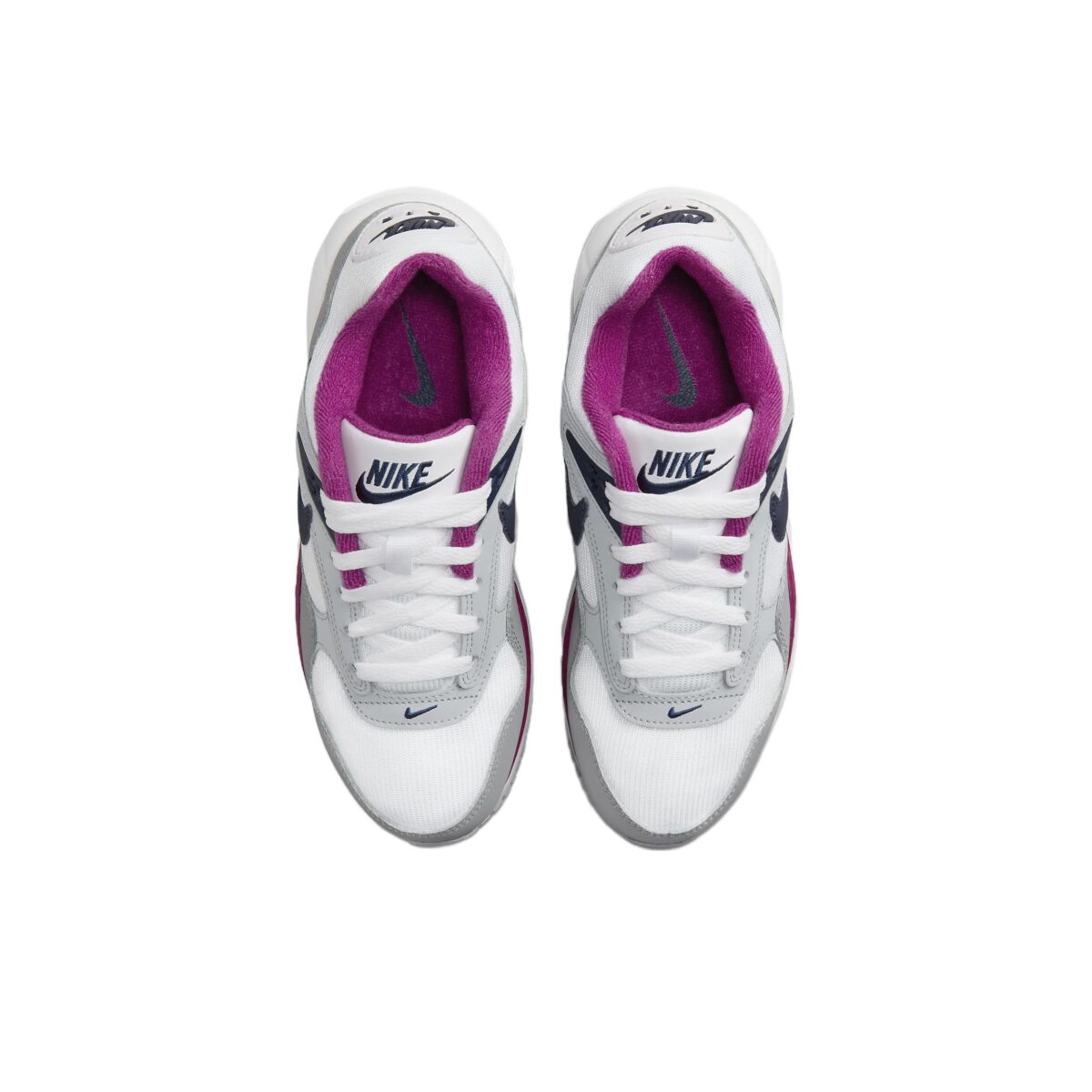 Nike Air Max Correlate - White Grey Fuchsia Women's - Зураг 2