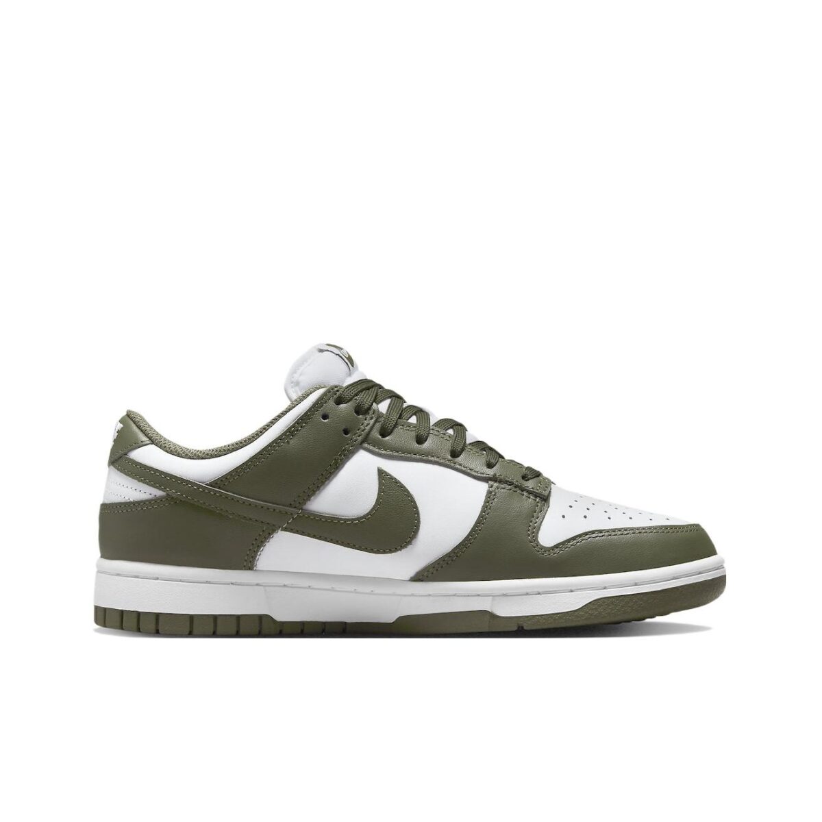 Nike Dunk - Low Medium Olive Women's - Зураг 2