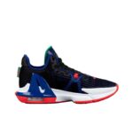 Nike LeBron Witness 6 - Black Deep Royal Blue - Зураг 2