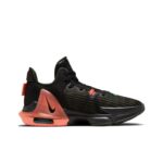 Nike LeBron Witness 6 - Black Crimson Pulse - Зураг 2