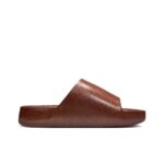 Nike Calm Slide - Slip Resistant Abrasion Resistant Slide Slippers Women's Brown - Зураг 2