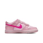 Nike Dunk - Low Triple Pink GS - Зураг 2
