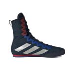 Adidas Box Hog 4 - Legend Ink Silver Metallic Grey Two - Зураг 2